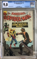 Amazing Spider-Man #26 CGC 9.0 ow