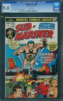 Sub-Mariner #60 CGC 9.4 w