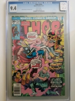 Thor #254 CGC 9.4 w