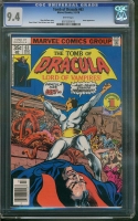 Tomb of Dracula #63 CGC 9.4 w