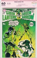 Green Lantern #76 CBCS 6.0 ow/w
