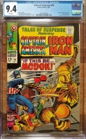 Tales of Suspense #94 CGC 9.4 w