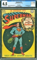 Superman #53 CGC 4.5 ow/w Canadian Edition