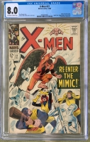 X-Men #27 CGC 8.0 ow/w