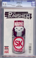 Punisher #11 CGC 9.6 w SK Energy Variant Cover