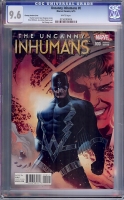 Uncanny Inhumans CGC 9.6 w Cheung Variant Cover