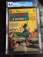 Action Comics #192 CGC 4.5 cr/ow