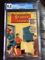 Action Comics #272 CGC 9.2 cr/ow