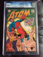 Atom #34 CGC 9.6 ow/w