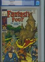 Fantastic Four #84 CGC 9.4 ow/w