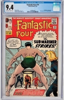 Fantastic Four #14 CGC 9.4 ow/w