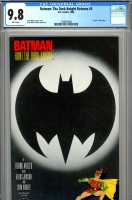 Batman: The Dark Knight Returns #3 CGC 9.8 w