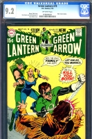 Green Lantern #78 CGC 9.2 ow
