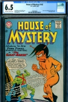 House of Mystery #143 CGC 6.5 ow/w