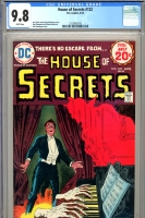 House of Secrets #122 CGC 9.8 w