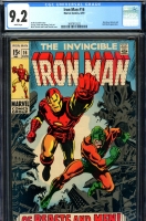 Iron Man #16 CGC 9.2 w