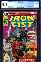 Iron Fist #5 CGC 9.8 w