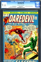 Daredevil #87 CGC 9.6 ow/w