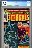 Eternals #1 CGC 7.0 ow/w