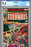 Eternals #2 CGC 9.2 w