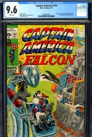 Captain America #141 CGC 9.6 w