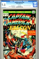 Captain America #167 CGC 9.8 w