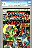 Captain America #172 CGC 9.8 ow/w