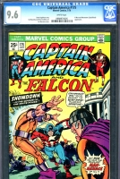 Captain America #175 CGC 9.6 w