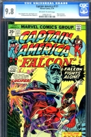 Captain America #177 CGC 9.8 ow/w