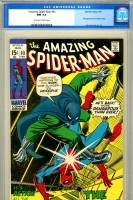 Amazing Spider-Man #93 CGC 9.4 ow/w