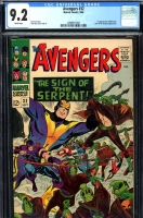 Avengers #32 CGC 9.2 w