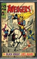 Avengers #48 CGC 4.0 ow/w