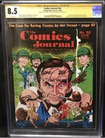 Comics Journal #83 CGC 8.5 w