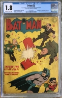Batman #18 CGC 1.8 ow/w