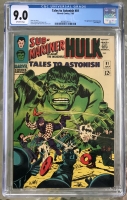 Tales to Astonish #81 CGC 9.0 ow