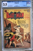 Batman #70 CGC 3.5 cr/ow