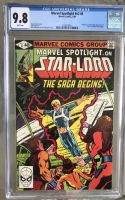 Marvel Spotlight Vol 2 #6 CGC 9.8 w