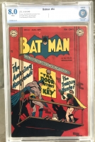 Batman #54 CBCS 8.0 w