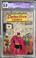Detective Comics #241 CGC 3.0 ow