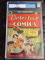 Detective Comics #79 CGC 6.0 ow