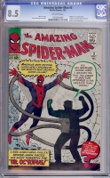 Amazing Spider-Man #3 CGC 8.5 ow