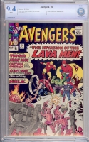 Avengers #5 CBCS 9.4 w