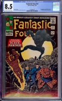 Fantastic Four #52 CGC 8.5 ow/w