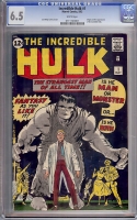 Incredible Hulk #1 CGC 6.5 w
