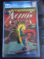 Action Comics #48 CGC 4.5 ow/w