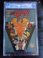 All Star Comics #12 CBCS 5.5 ow