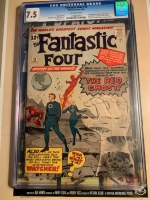 Fantastic Four #13 CGC 7.5 ow