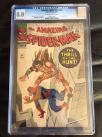 Amazing Spider-Man #34 CGC 8.0 ow/w