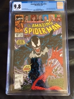 Amazing Spider-Man #332 CGC 9.8 w
