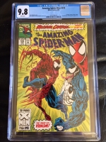 Amazing Spider-Man #378 CGC 9.8 w